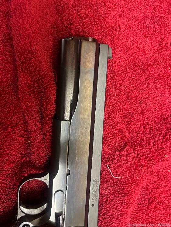 Clark Custom Colt 1911 6” Heavy Long Slide Bullseye .45 acp -MINT!- -img-3