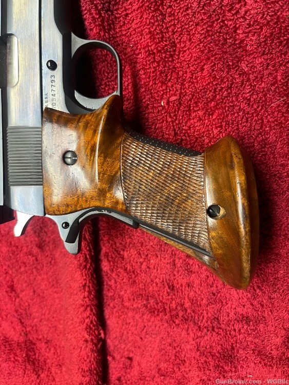 Clark Custom Colt 1911 6” Heavy Long Slide Bullseye .45 acp -MINT!- -img-10