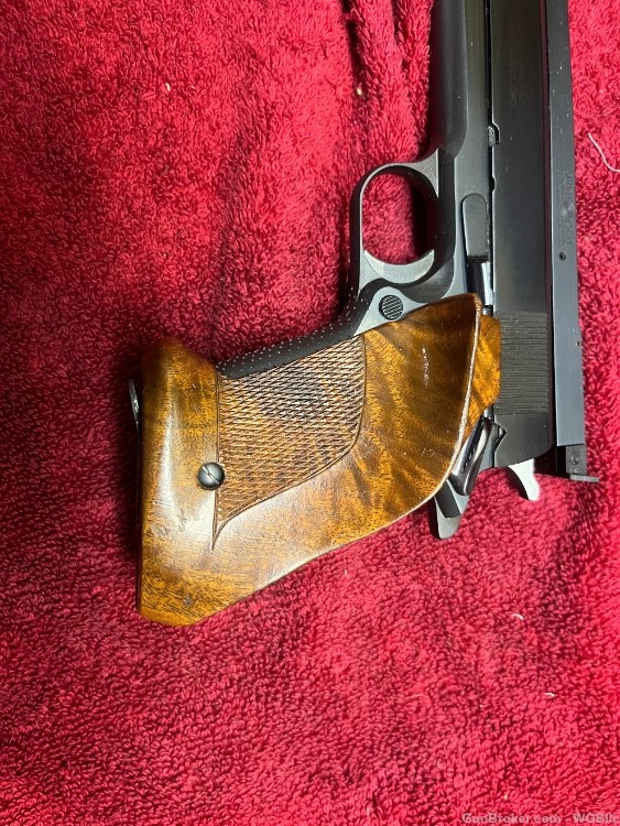 Clark Custom Colt 1911 6” Heavy Long Slide Bullseye .45 acp -MINT!- -img-4