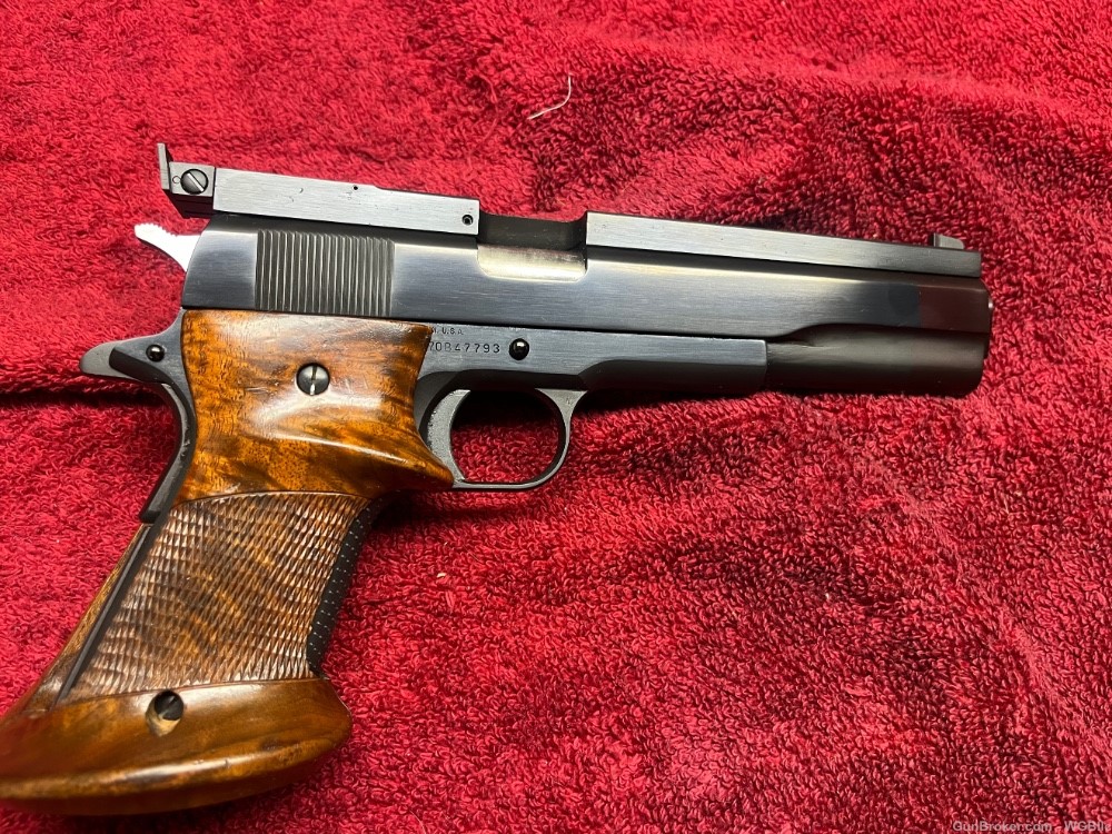 Clark Custom Colt 1911 6” Heavy Long Slide Bullseye .45 acp -MINT!- -img-6