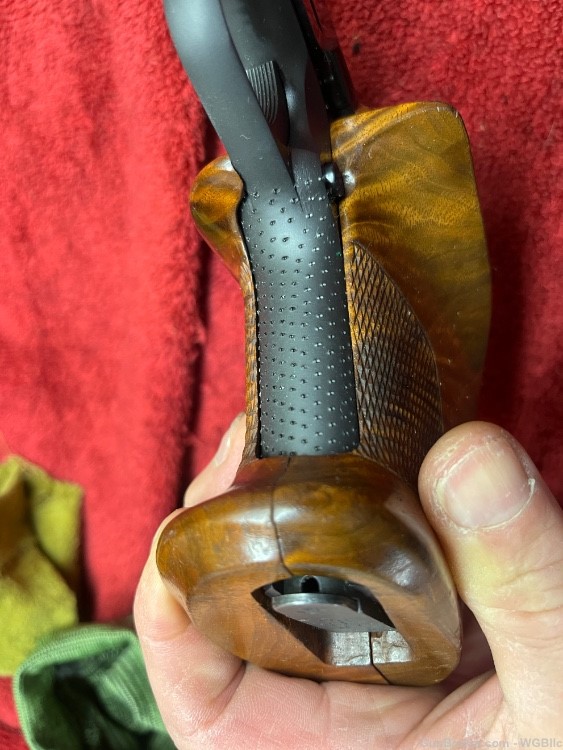 Clark Custom Colt 1911 6” Heavy Long Slide Bullseye .45 acp -MINT!- -img-11