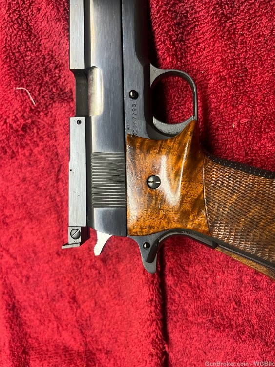 Clark Custom Colt 1911 6” Heavy Long Slide Bullseye .45 acp -MINT!- -img-8