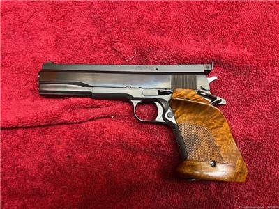 Clark Custom Colt 1911 6” Heavy Long Slide Bullseye .45 acp -MINT!- 
