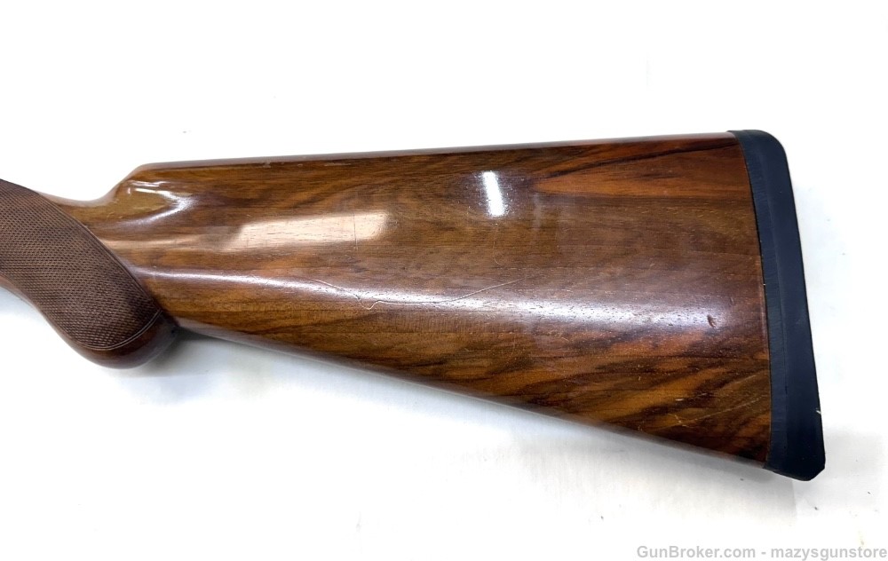 Belgium Browning Superposed 12ga Pigeon Grade Felix Funken Engraved 1956-img-4