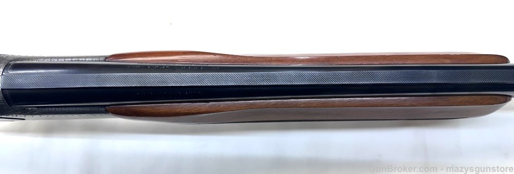 Belgium Browning Superposed 12ga Pigeon Grade Felix Funken Engraved 1956-img-17