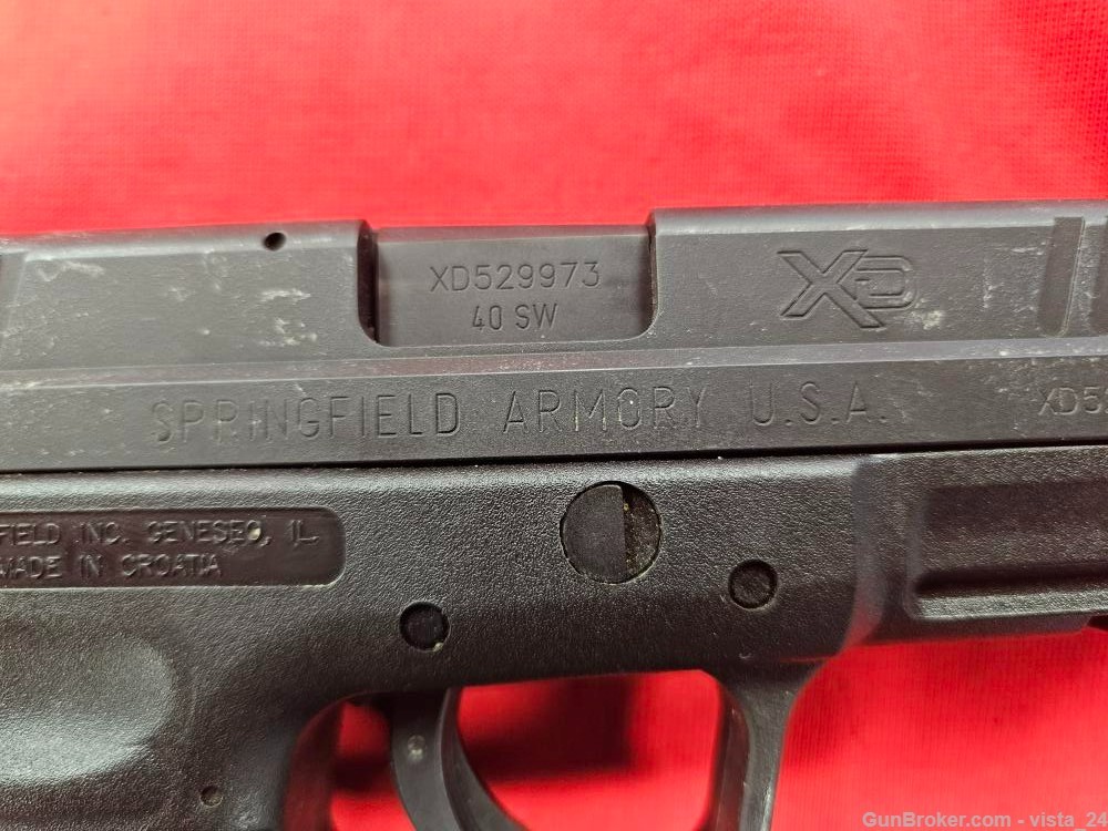 Springfield xd-40 (.40 S&W) Semi Auto Pistol-img-2