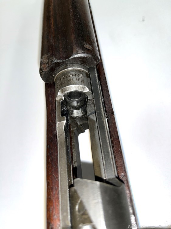 RARE 1943 Inland General Motors US, SG Receiver, M1 Carbine w/Original Box -img-10