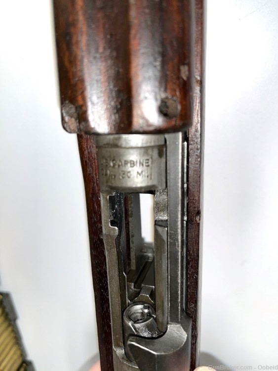 RARE 1943 Inland General Motors US, SG Receiver, M1 Carbine w/Original Box -img-26