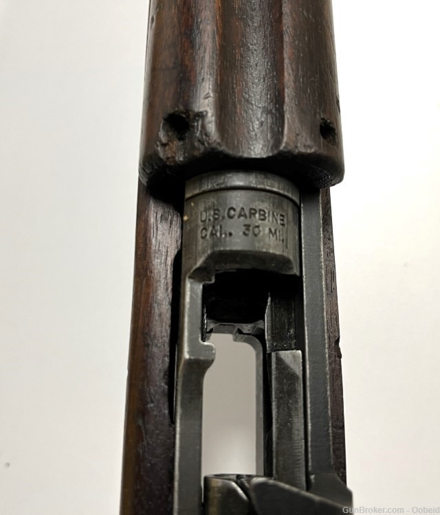 RARE 1943 Inland General Motors US, SG Receiver, M1 Carbine w/Original Box -img-19