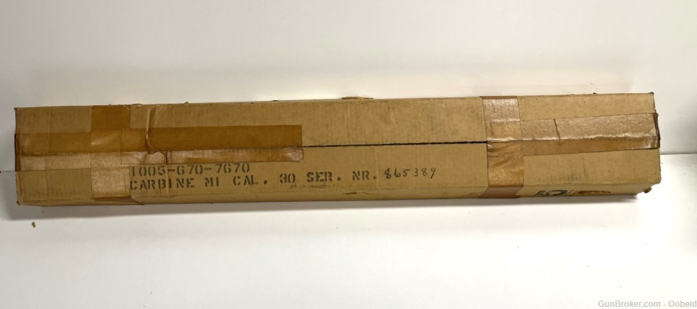 RARE 1943 Inland General Motors US, SG Receiver, M1 Carbine w/Original Box -img-36