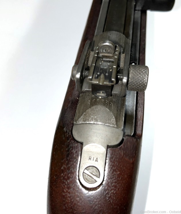 RARE 1943 Inland General Motors US, SG Receiver, M1 Carbine w/Original Box -img-8