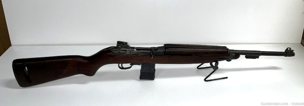 RARE 1943 Inland General Motors US, SG Receiver, M1 Carbine w/Original Box -img-39