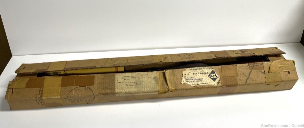 RARE 1943 Inland General Motors US, SG Receiver, M1 Carbine w/Original Box -img-31