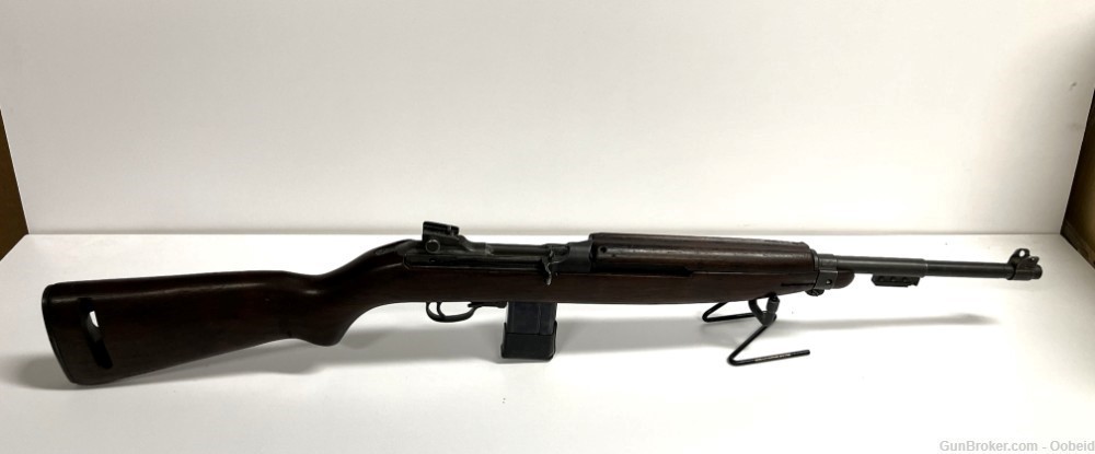 RARE 1943 Inland General Motors US, SG Receiver, M1 Carbine w/Original Box -img-38