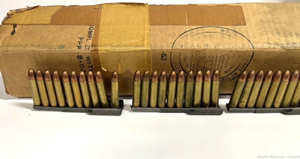 RARE 1943 Inland General Motors US, SG Receiver, M1 Carbine w/Original Box -img-28