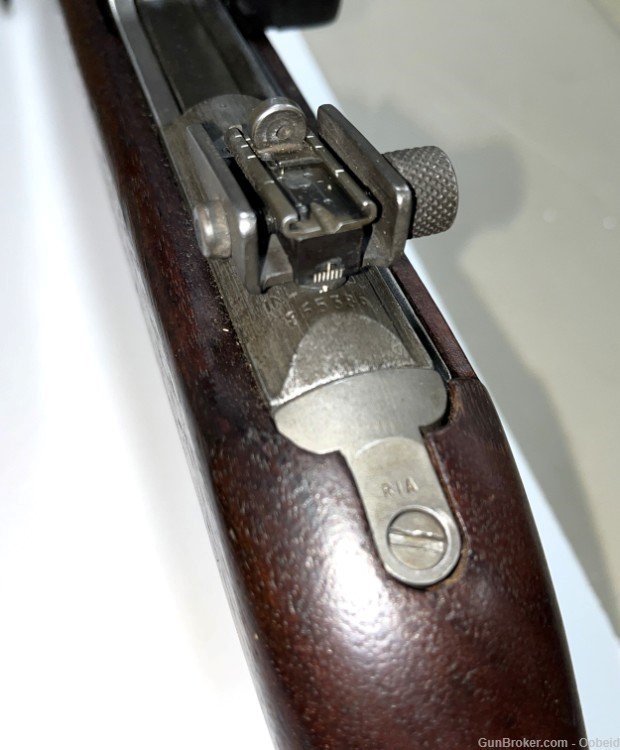 RARE 1943 Inland General Motors US, SG Receiver, M1 Carbine w/Original Box -img-9