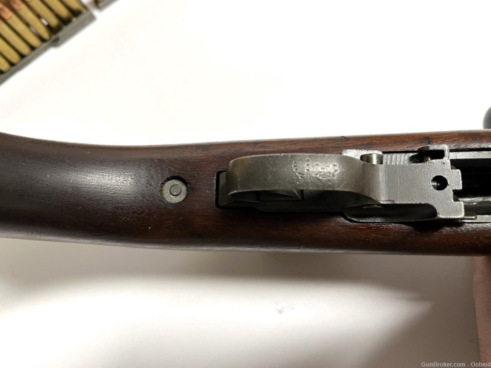 RARE 1943 Inland General Motors US, SG Receiver, M1 Carbine w/Original Box -img-13