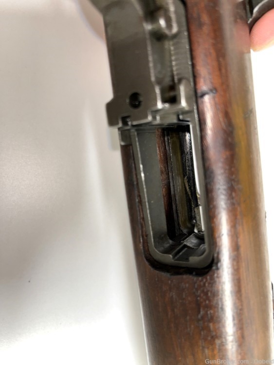 RARE 1943 Inland General Motors US, SG Receiver, M1 Carbine w/Original Box -img-24