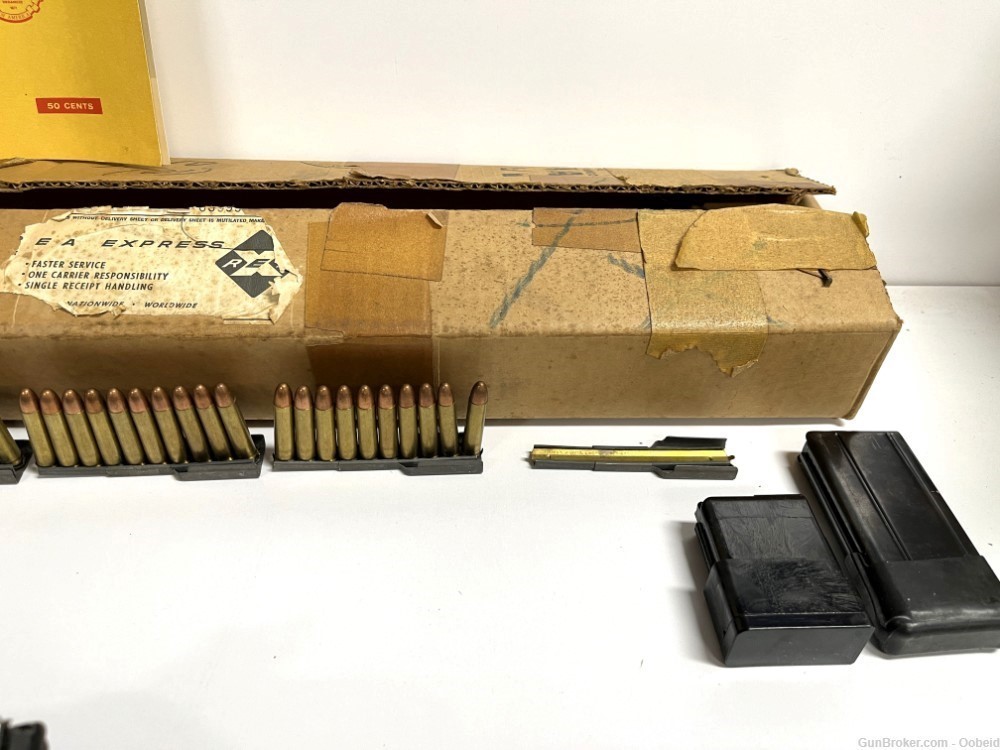 RARE 1943 Inland General Motors US, SG Receiver, M1 Carbine w/Original Box -img-30