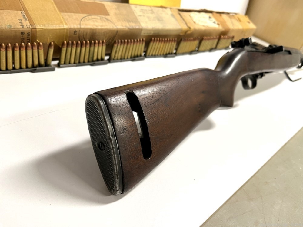 RARE 1943 Inland General Motors US, SG Receiver, M1 Carbine w/Original Box -img-14