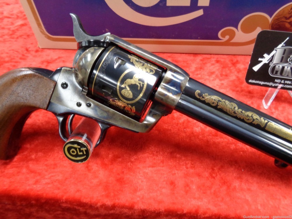 1984 Colt SAA 44-40 Winchester Commemorative Limited Edition WE TRADE & BUY-img-3