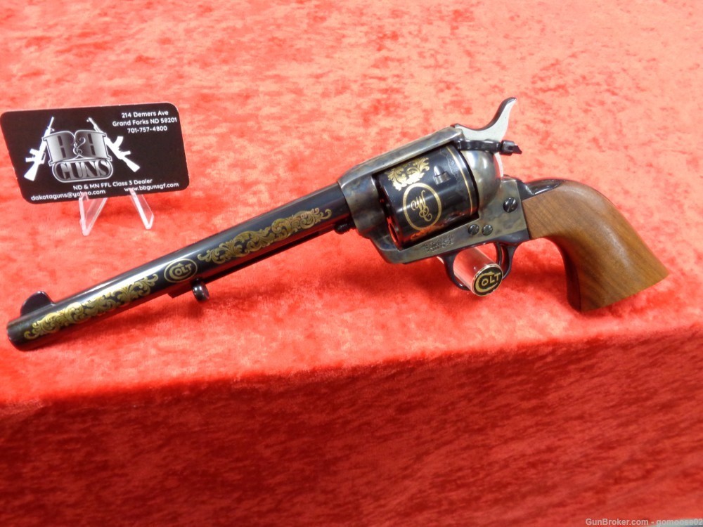 1984 Colt SAA 44-40 Winchester Commemorative Limited Edition WE TRADE & BUY-img-9