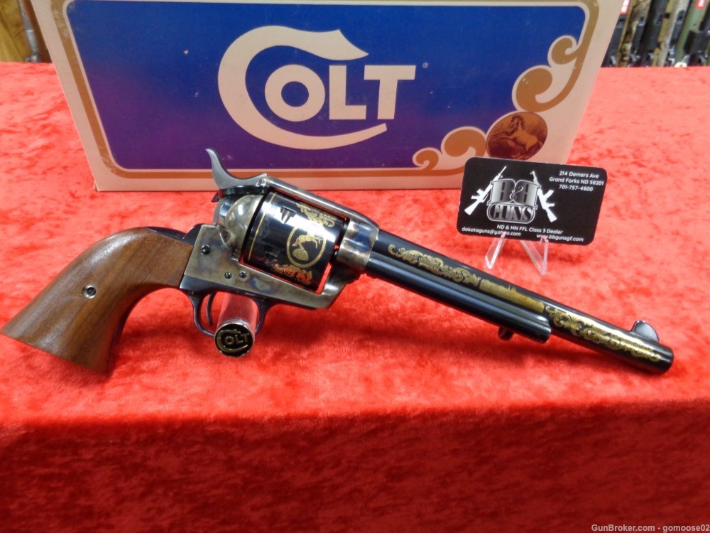 1984 Colt SAA 44-40 Winchester Commemorative Limited Edition WE TRADE & BUY-img-0