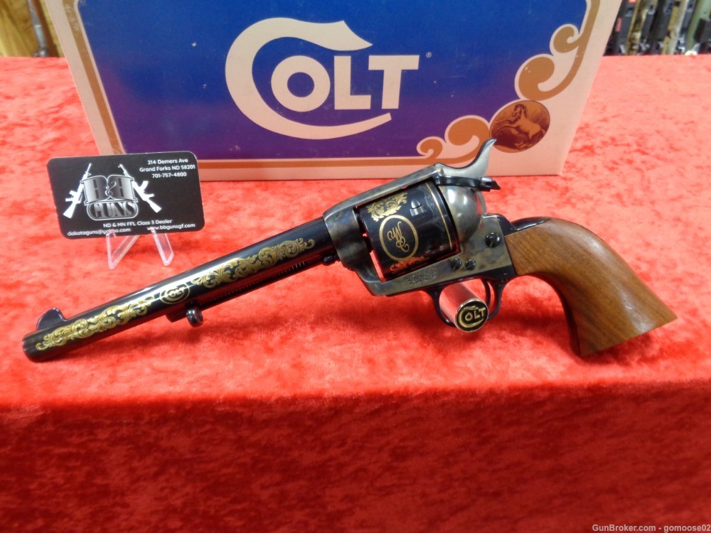 1984 Colt SAA 44-40 Winchester Commemorative Limited Edition WE TRADE & BUY-img-1