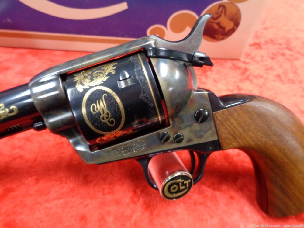 1984 Colt SAA 44-40 Winchester Commemorative Limited Edition WE TRADE & BUY-img-6