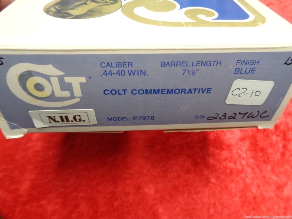 1984 Colt SAA 44-40 Winchester Commemorative Limited Edition WE TRADE & BUY-img-14