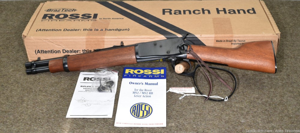 LNIB Rossi Model M92 Ranch Hand .44 Magnum 6rd 12" Lever Action Pistol-img-27