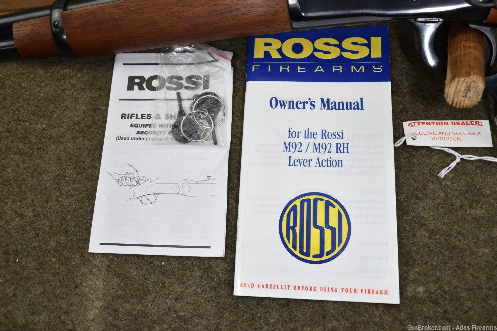LNIB Rossi Model M92 Ranch Hand .44 Magnum 6rd 12" Lever Action Pistol-img-26