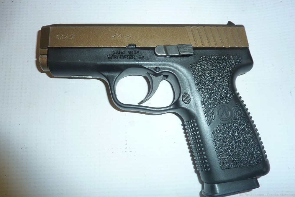 KAHR ARMS CW-9 9MM 3.5" BBL USED-img-6