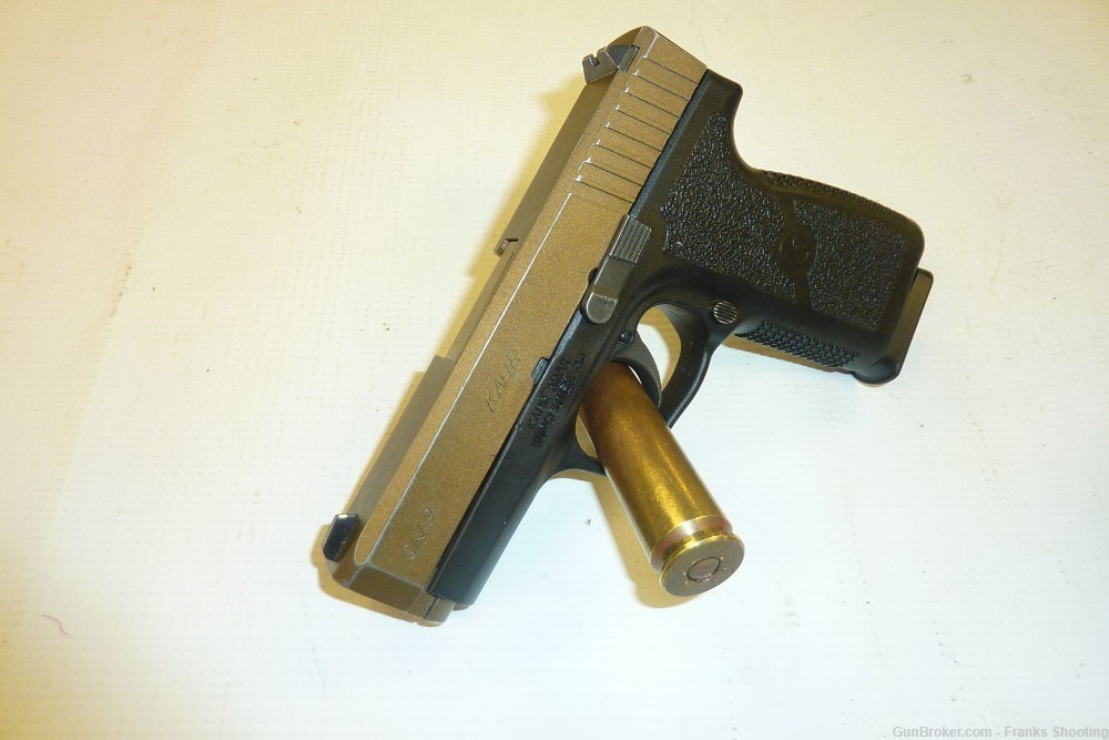 KAHR ARMS CW-9 9MM 3.5" BBL USED-img-2
