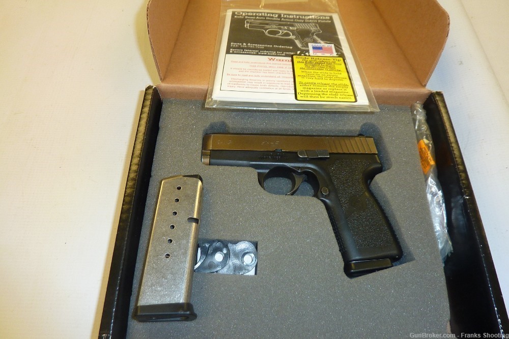 KAHR ARMS CW-9 9MM 3.5" BBL USED-img-0