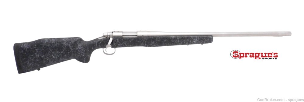 Remington 700 Long Range Stainless 26" 6.5 CM With Box-img-0