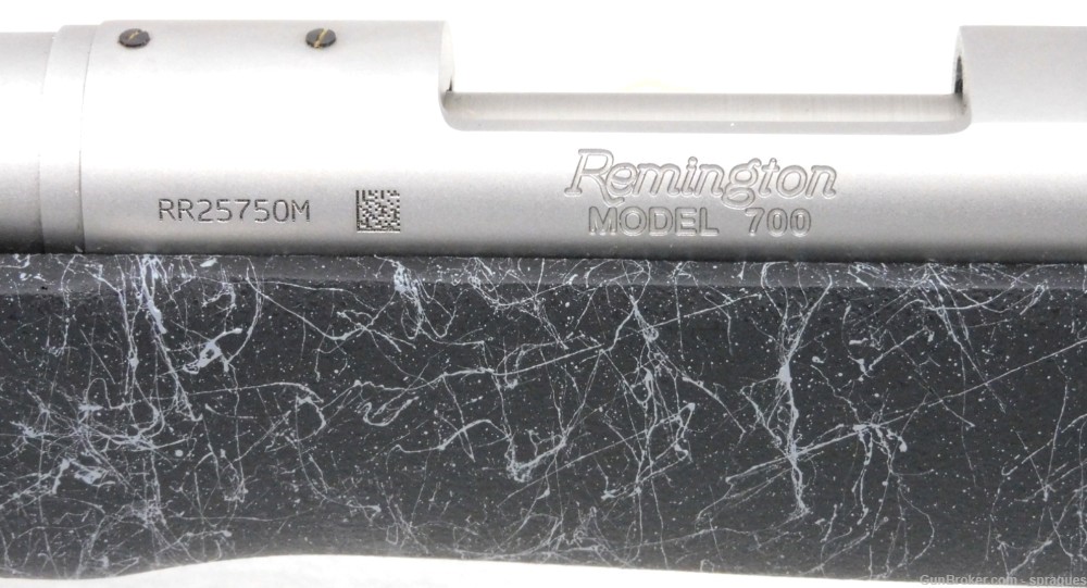 Remington 700 Long Range Stainless 26" 6.5 CM With Box-img-3