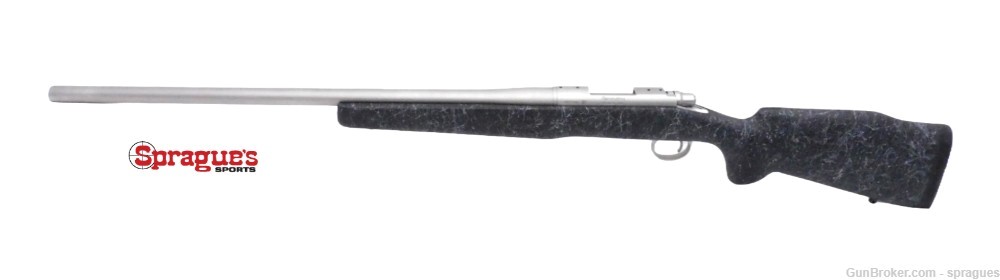 Remington 700 Long Range Stainless 26" 6.5 CM With Box-img-1