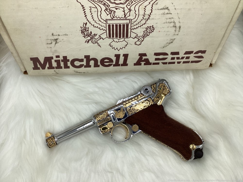 Mitchel Arms P08 Luger American eagles -img-0