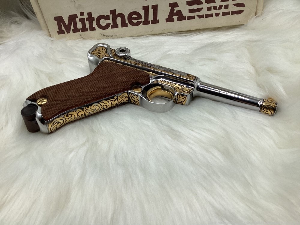 Mitchel Arms P08 Luger American eagles -img-2
