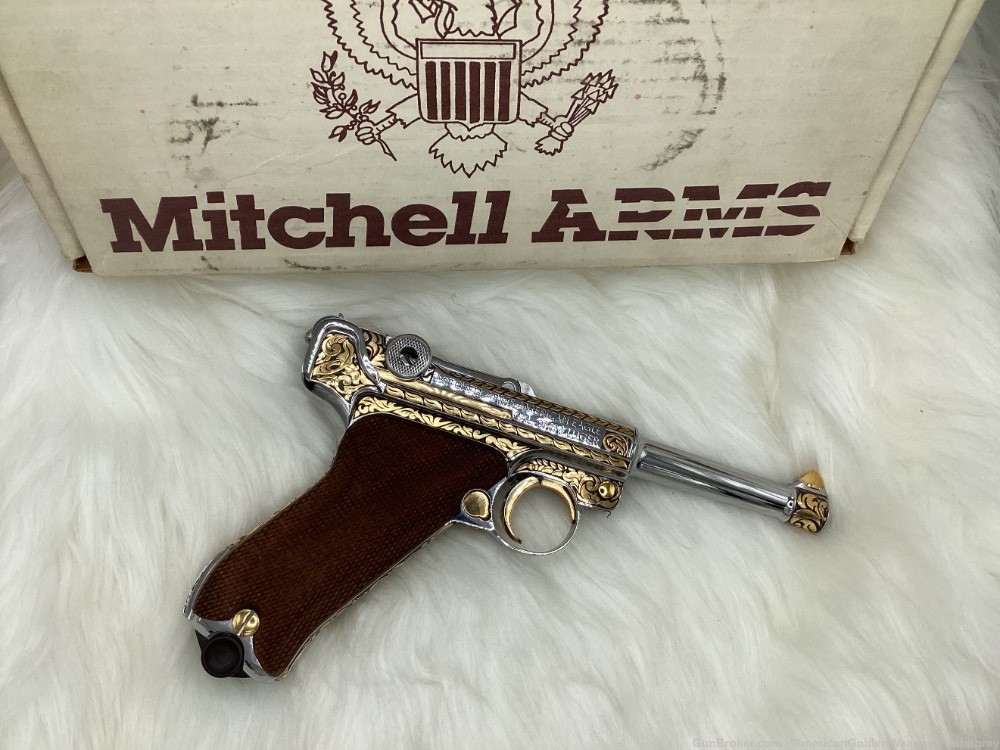 Mitchel Arms P08 Luger American eagles -img-1