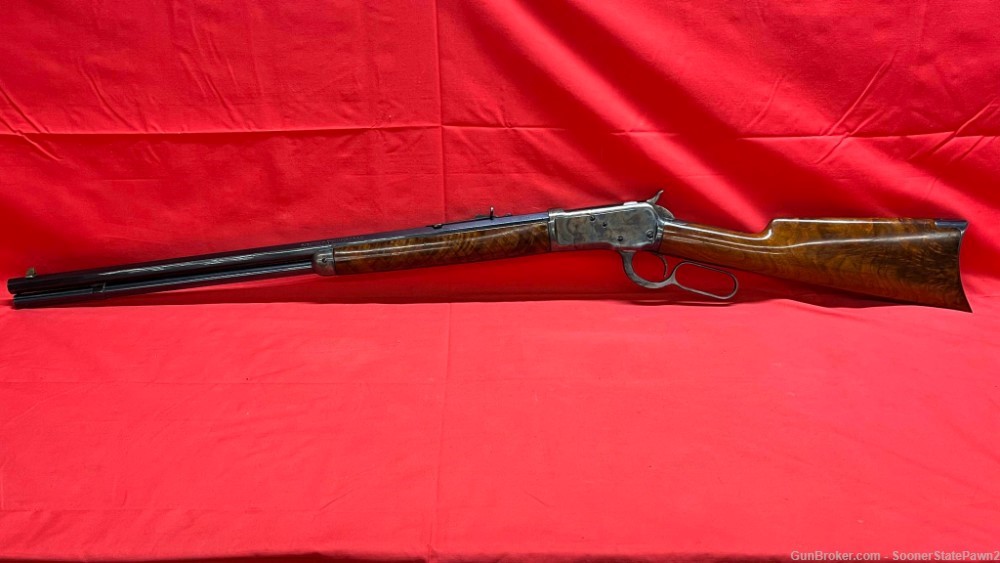 Winchester 1892 44-40 24" Octagon Lever Action Rifle - First Year 92'-img-0