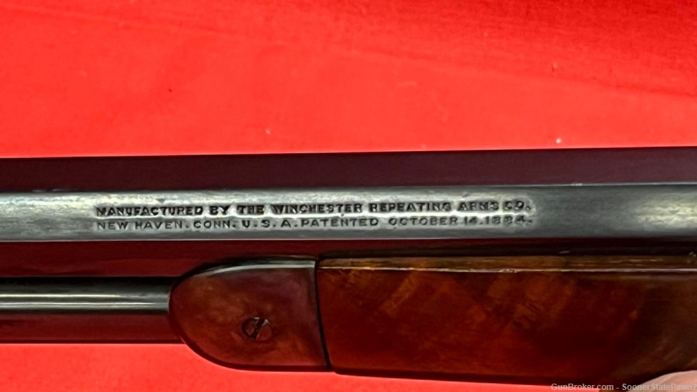 Winchester 1892 44-40 24" Octagon Lever Action Rifle - First Year 92'-img-19