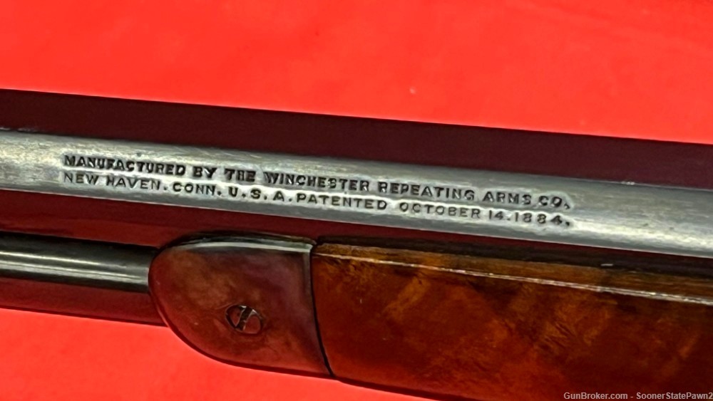 Winchester 1892 44-40 24" Octagon Lever Action Rifle - First Year 92'-img-18