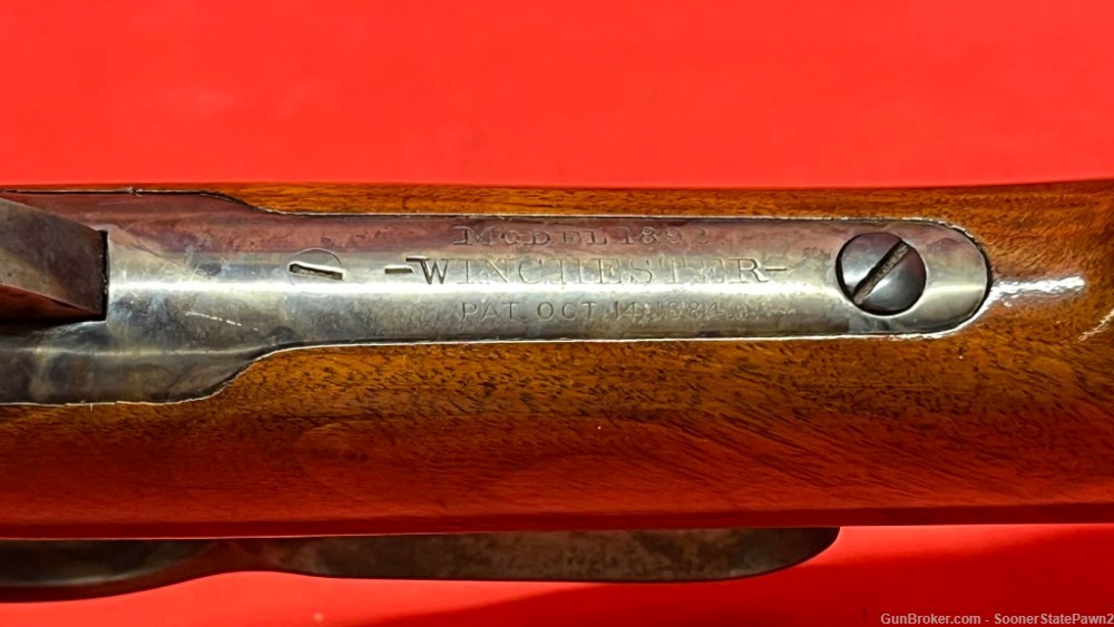 Winchester 1892 44-40 24" Octagon Lever Action Rifle - First Year 92'-img-22