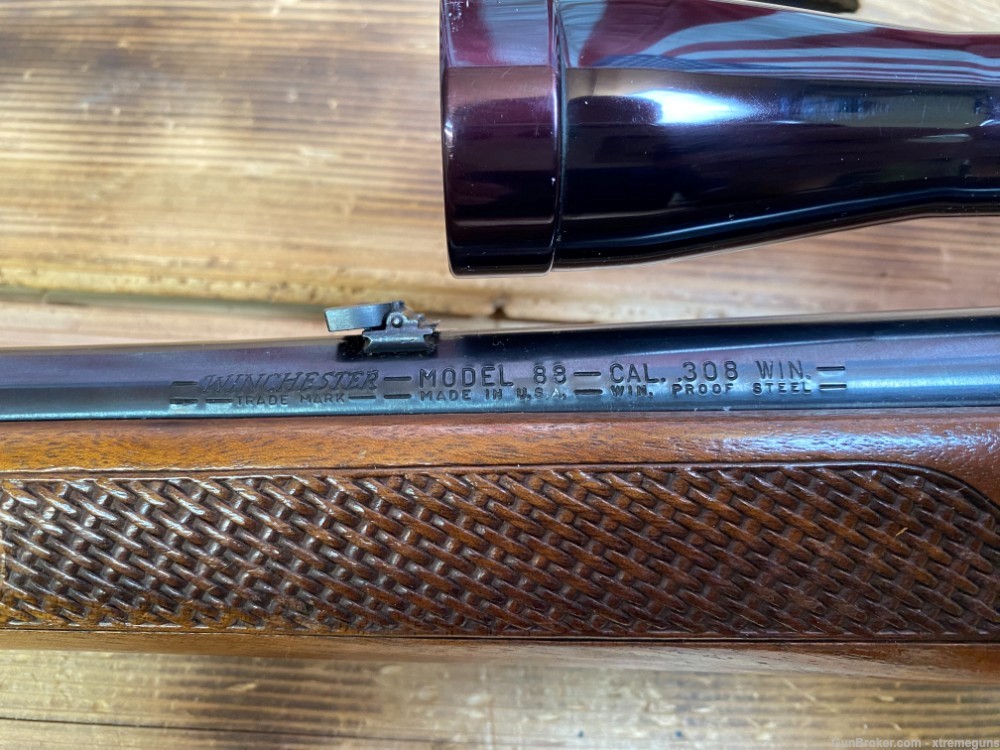 Winchester Model-88 .308 Win. and (Realist 4x Scope)-img-8