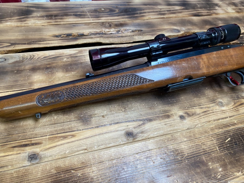 Winchester Model-88 .308 Win. and (Realist 4x Scope)-img-2
