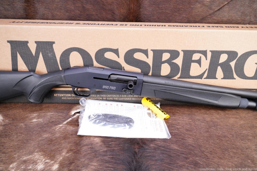 Mossberg Model 940 Pro Tactical 12 Ga 18.5" Accu-Choke Semi Auto Shotgun-img-2
