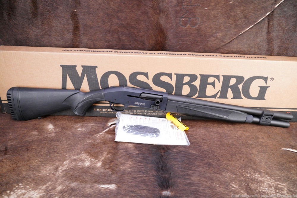 Mossberg Model 940 Pro Tactical 12 Ga 18.5" Accu-Choke Semi Auto Shotgun-img-6