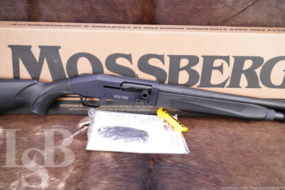 Mossberg Model 940 Pro Tactical 12 Ga 18.5" Accu-Choke Semi Auto Shotgun-img-0